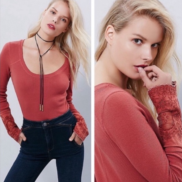 Free people, lovely lady thermal - Picture 2 of 5